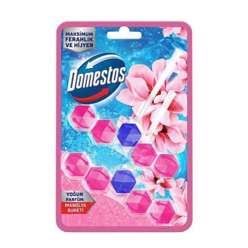 Picture of Domestos Toilet Block Magnolia Freshness 2 x 50g