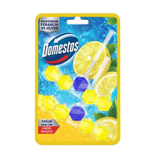 Picture of Domestos WC Block Lemon 2 x 50 G