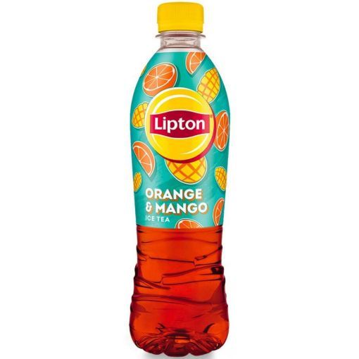Picture of Lipton Ice Tea Orange and Mango Flavored Drink 1 L