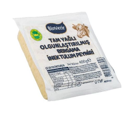 Picture of Binvezir Full-Fat Aged Bergama Cow's Milk Cheese 400 g
