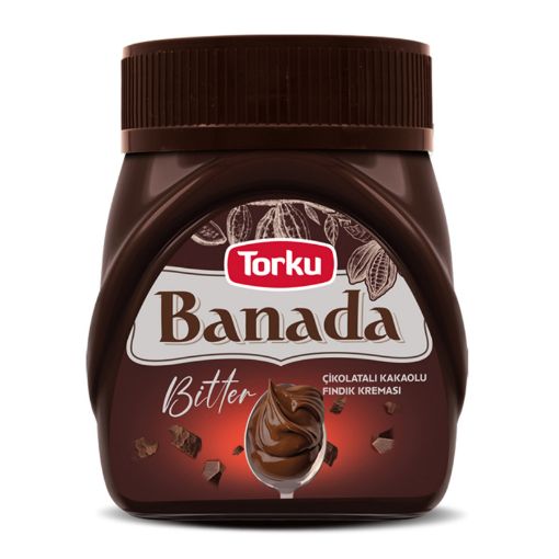 Picture of Torku Banada Bitter Chocolate Cocoa Hazelnut Cream 370 g