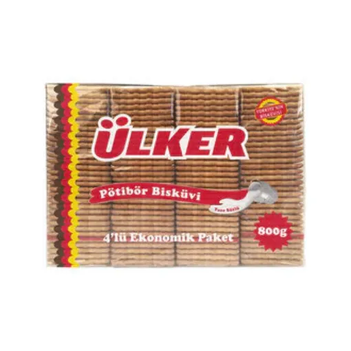 Picture of Ulker Potibor Biscuit 800G ( 200g x 4 )