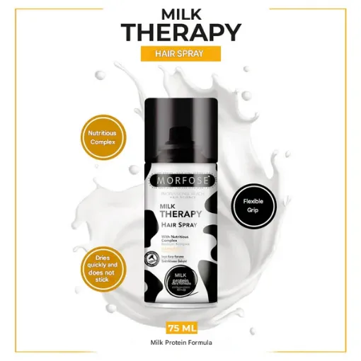 Picture of Morfose Milk Therapy Hair Spray 75 ml