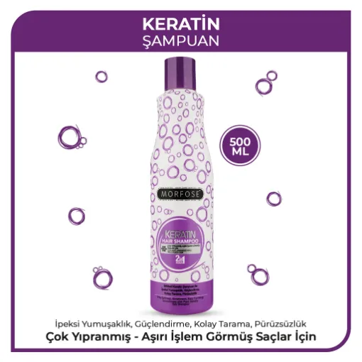 Picture of Morfose Keratin Hair Shampoo 500 ml