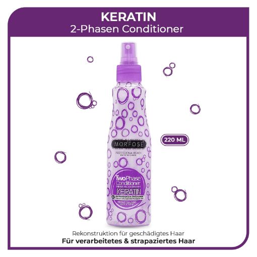 Picture of Morfose Two Phase Conditioner Keratin For Very Damaged Hair 220 ml