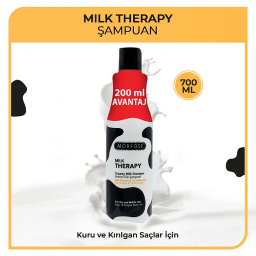 Picture of Morfose Milk Therapy Creamy Milk Shampoo 700 ML