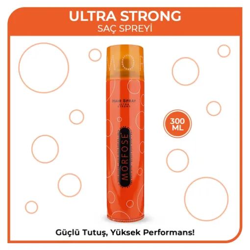 Picture of Morfose Ultra Strong Hair Spray 300 ml