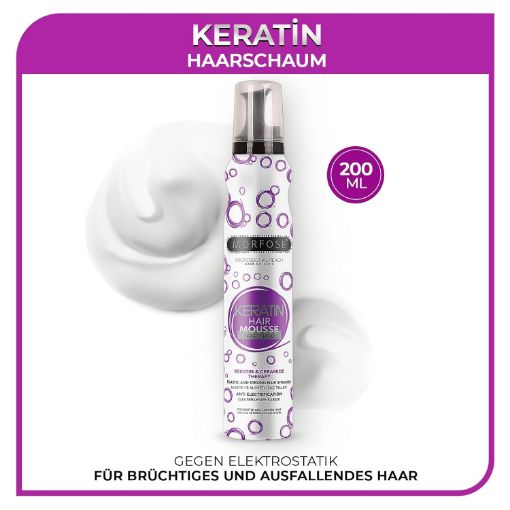 Picture of Morfose Keratin Hair Mousse 200 ml