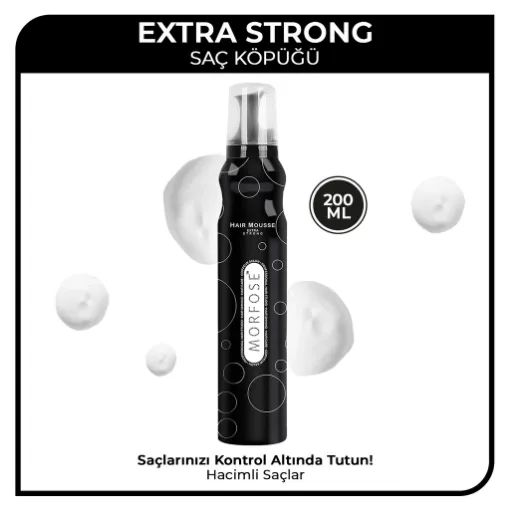 Picture of Morfose Hair Mousse Extra Strong 200 ml