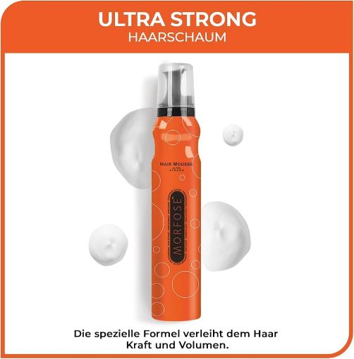 Picture of Morfose Hair Mousse Ultra Strong 200 ml