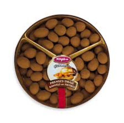 Picture of Tugba Dried Nuts Princess Coffee Flavored Pistachio Dragees 140 g