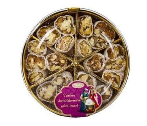Picture of Tugba Dried Nuts Walnut-Filled Strained Turkish Delight 250 g
