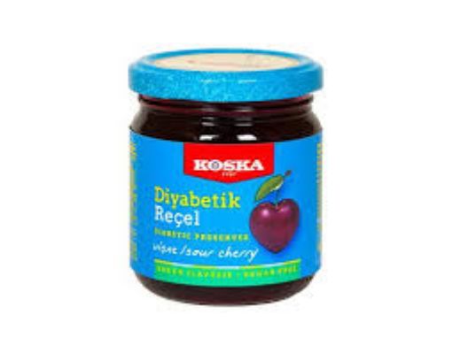 Picture of Koska Diabetic Jam Sour Cherry 240 G
