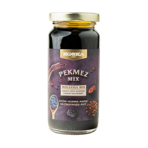 Picture of Koska Molasses Mix (Grape - Date - Juniper - Carob - Mulberry) 300g