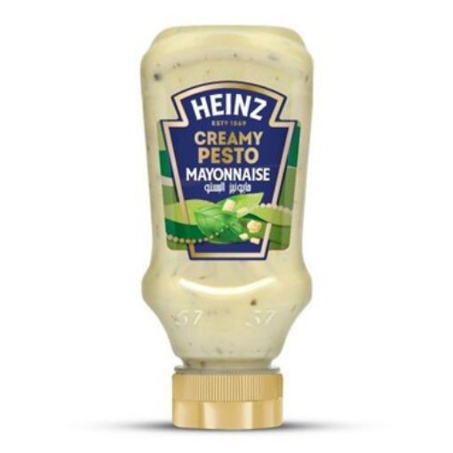 Picture of Heinz Creamy Pesto Mayonnaise 225 g