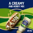 Picture of Heinz Creamy Pesto Mayonnaise 225 g
