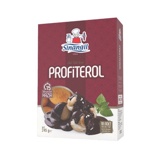 Picture of Sinangil Profiteroles, 18 Pieces, 245g