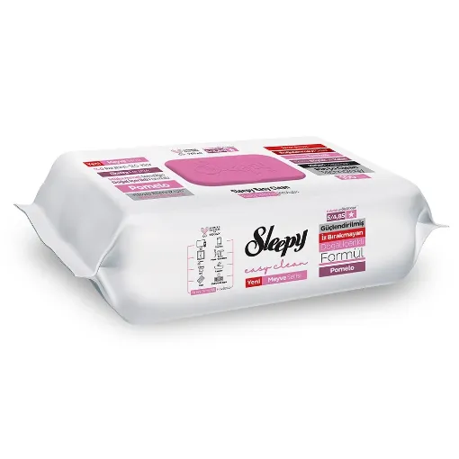 Picture of Sleepy Easy Clean Surface Cleaning Towels Pomelo 100 Pieces