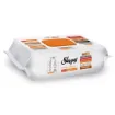 Picture of Sleepy Easy Clean Surface Cleaning Towels, Orange, 100 Pieces