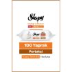 Picture of Sleepy Easy Clean Surface Cleaning Towels, Orange, 100 Pieces