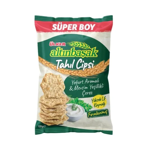 Picture of Ulker Altinbasak Cereal Chips Super Size Baked 120 g
