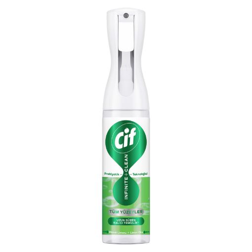 Picture of Cif Infinite Clean Spray Lime + Lemongrass 280 ml