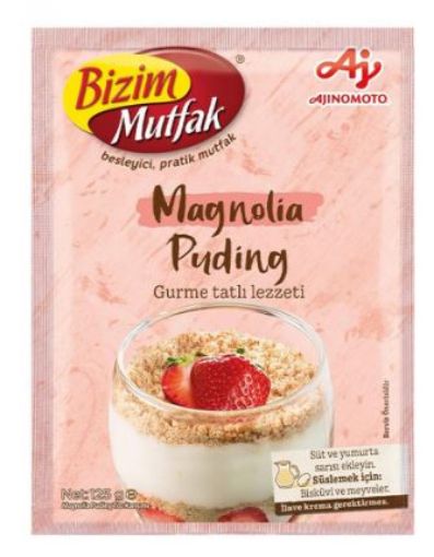 Picture of Bizim Kitchen Magnolia Pudding Gourmet Dessert Flavor 125 g