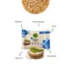 Picture of Gluten-Free Factory-Made Buckwheat Puffs with Black Cumin Seeds 24g