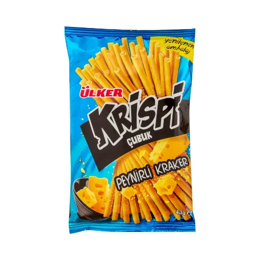 Picture of Ulker krispi Cheese Stick Crackers 175 g