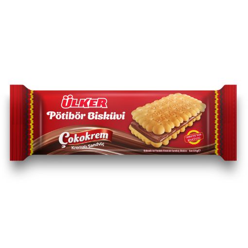 Picture of Ulker Petit Beurre Chocokrem Creamy Sandwich 229g