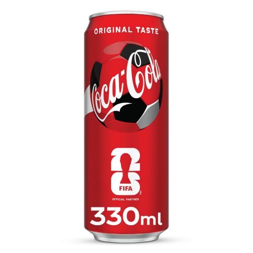 Picture of Coca Cola Fifa 330 ml