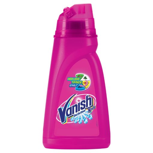 Picture of Vanish Oxi Action Chlorine-Free Stain Remover Detergent for Colored Fabrics 1000ml