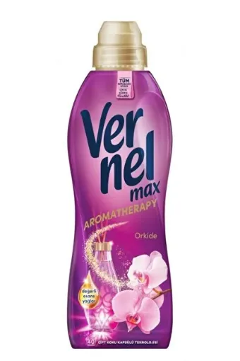 Picture of Vernel Max Aroma Therapy Orchid 40 Washes 960 ml