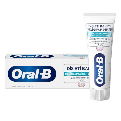 Picture of Oral-B Toothpaste Gum Care Deep Cleaning 65 ml