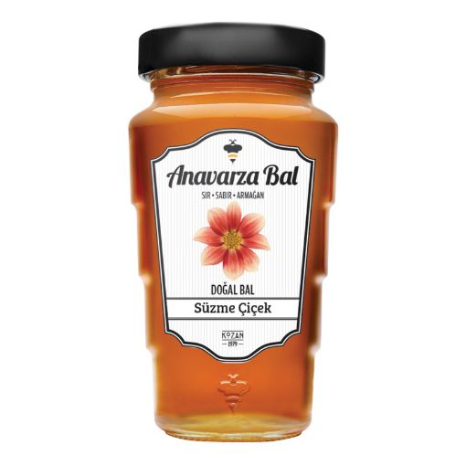 Picture of Anavarza Honey Natural Filtered Flower Honey 450 g