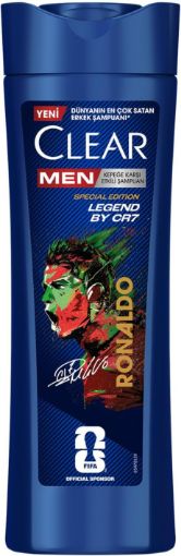 Picture of Clear Men Anti-Dandruff Shampoo Legend By CR7 Cristiano Ronaldo 350 ml