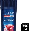 Picture of Clear Men Anti-Dandruff Shampoo Quick Style 2-in-1 Easy-to-Style Hair 350ml