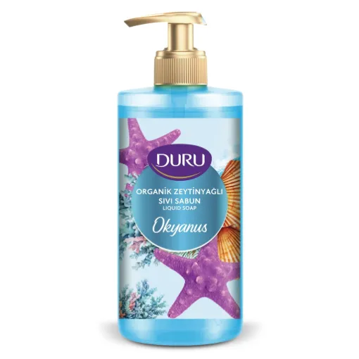 Picture of Duru Ocean Organic Olive Oil Liquid Soap 500 ml
