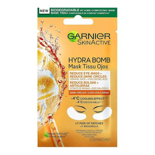 Picture of Garnier Hydra Bomb Eye Sheet Mask