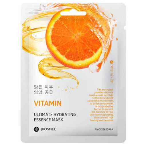 Picture of JKosmec Hydrating Vitamin Korean Face Mask  25 ml