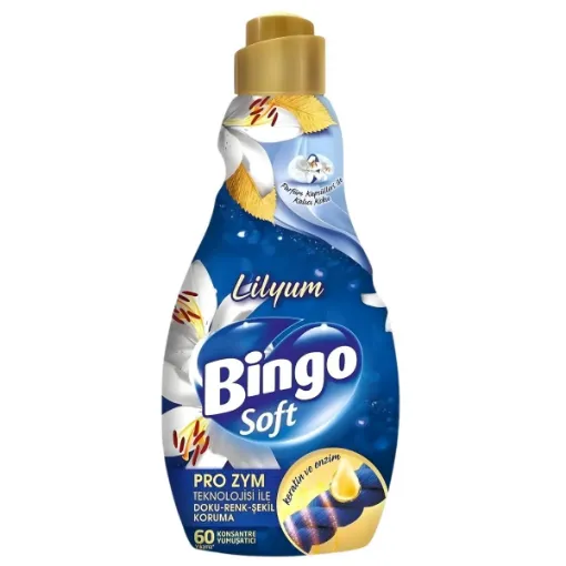 Picture of Bingo Soft Lilyum Pro Zym Fabric Softener 60 Washes
