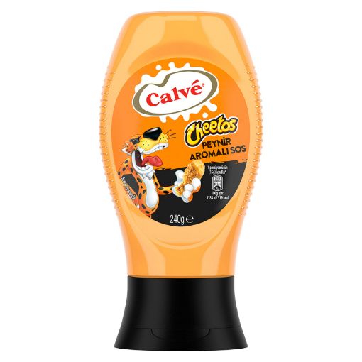 Picture of Calve Cheetos Cheese Flavored Sauce 240 g