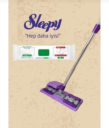 Picture of Sleepy Floor Wipes and Mop Special Offer