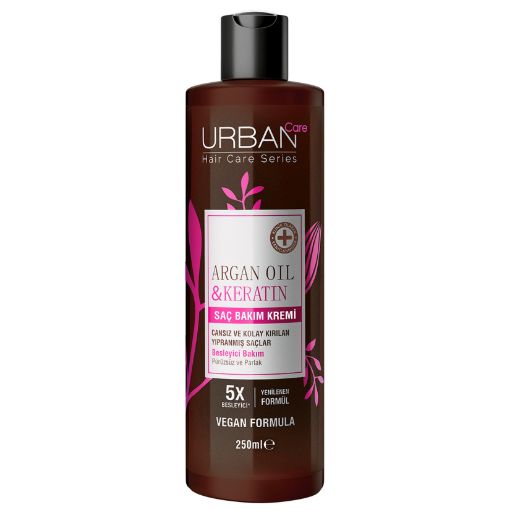 Picture of Urban Hair Care Series Argan Oil and Keratin Hair Care Cream 250ml