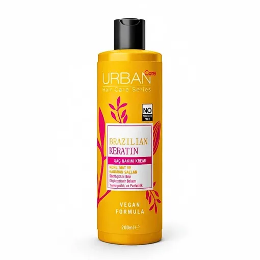 Picture of Urban Hair Care Series Brazilian Keratin Hair Care Cream 200ml