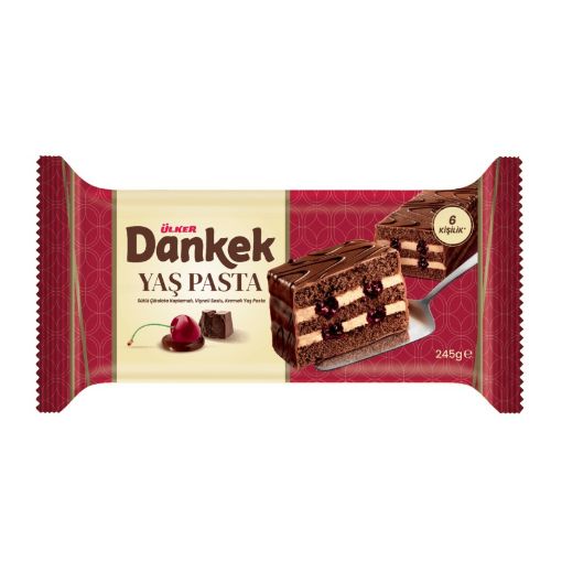 Picture of Ulker Dankek Black Forest Layer Cake 245g