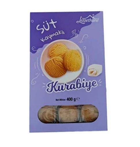 Picture of Lezzethane Milk & Clotted Cream Cookies 400 g