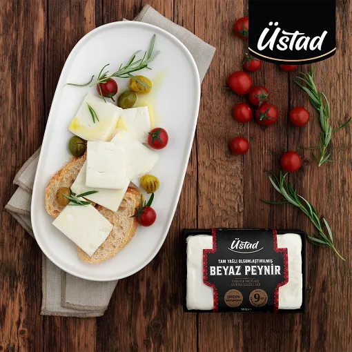 Picture of Ustad Full-Fat Matured White Cheese 500 g