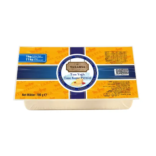 Picture of Tarabya Full-Fat Fresh Kashar Cheese 700g