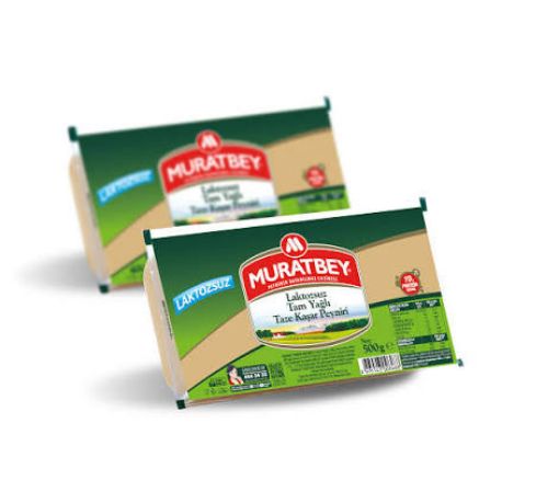 Picture of Muratbey Lactose-Free Full-Fat Fresh Kashar Cheese 500 g
